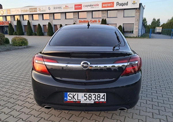 Opel Insignia cena 46900 przebieg: 144000, rok produkcji 2015 z Przedecz małe 781